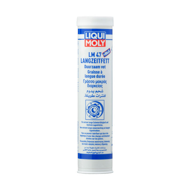 Liqui Moly Langzeitfett LM 47 + MOS2 400g Kartusche