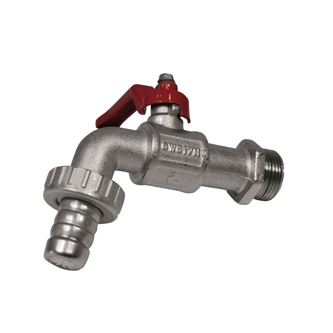 Liqui Moly 3/4" Ball Drain Valve, Steel