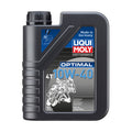 Liqui Moly, Aceite De Motor Mineral De Alto Rendimiento Para Motocicleta 4T 10W-40 1 L