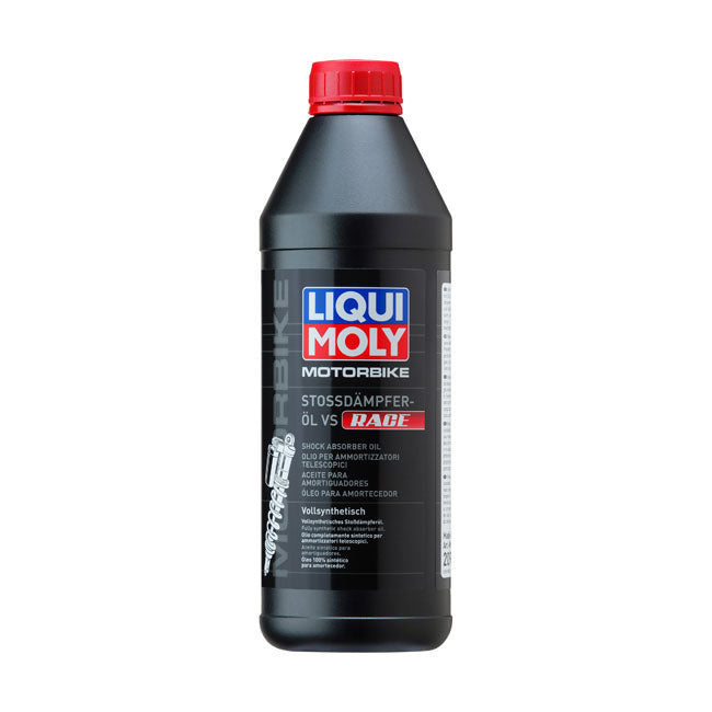Liqui Moly, Synthetic Oil for Race Motorcycle Shock Absorbers 1 L