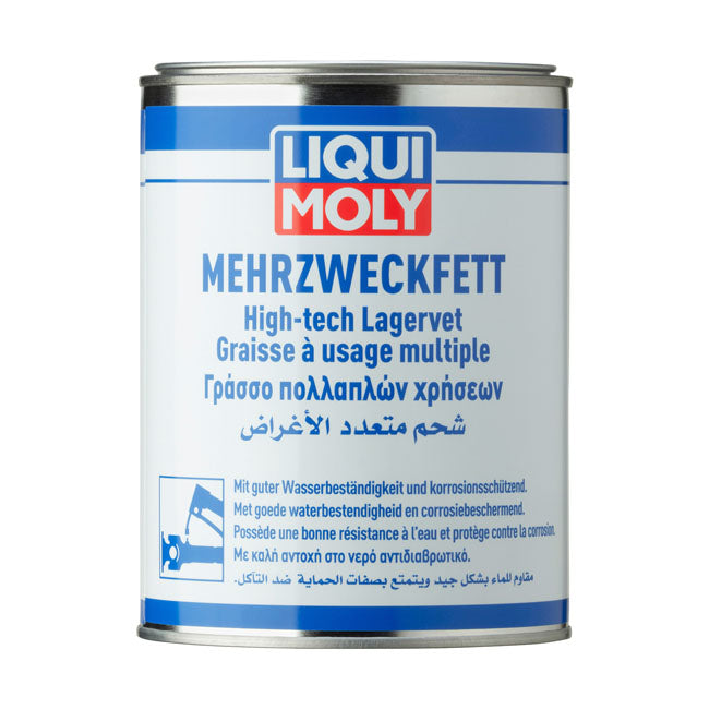 Liqui Moly, Lithium-Mehrzweckfett, 1 kg Metallbehälter