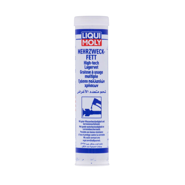 Liqui Moly Mehrzweck-Lithiumfett, 400-Gramm-Kartusche