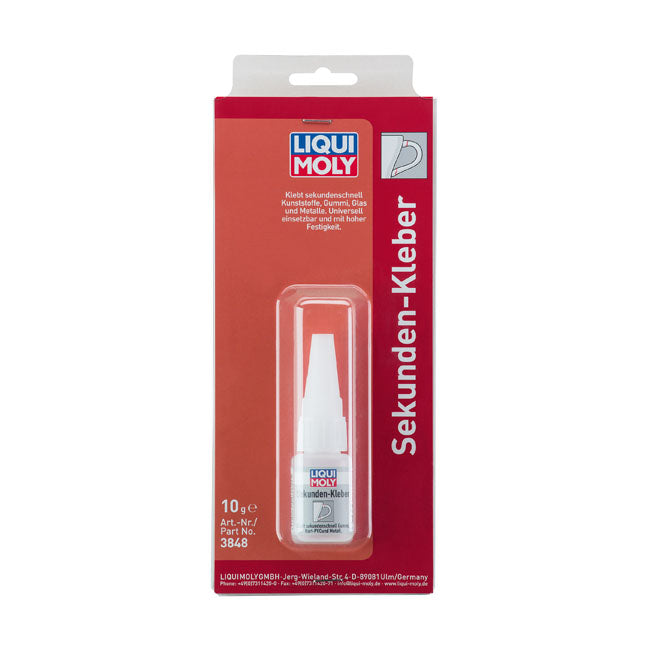 Liqui Moly, Super Glue 10 Gram Bottle in Blister