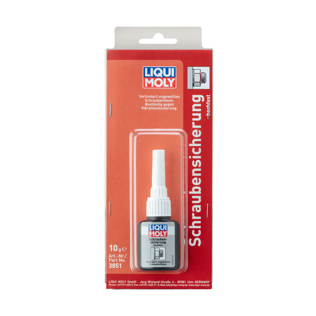 Liqui Moly, High Strength Threadlocker 10 Gram Blister