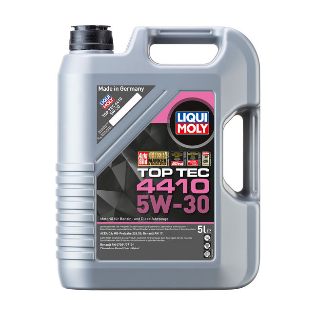 Liqui Moly, Top Tec 4410 5W-30 Synthetic Motor Oil 5L