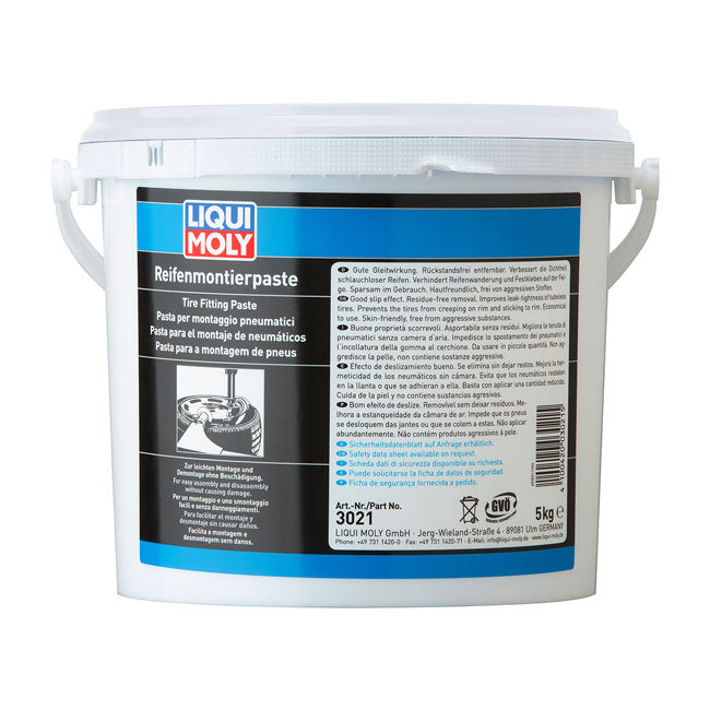 Liqui Moly Tire Mounting Paste 5kg Bucket