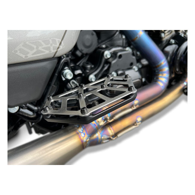 Kodlin NXL Titanium Miniboard Fußrasten für Harley Davidson