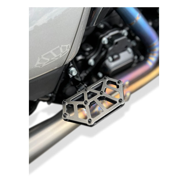 Kodlin NXL Titanium Miniboard Fußrasten für Harley Davidson