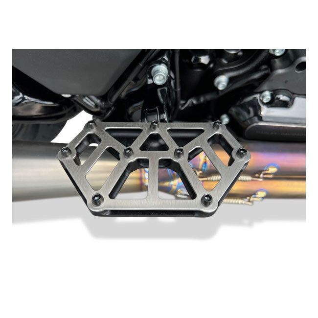 Kodlin NXL Titanium Miniboard Fußrasten für Harley Davidson