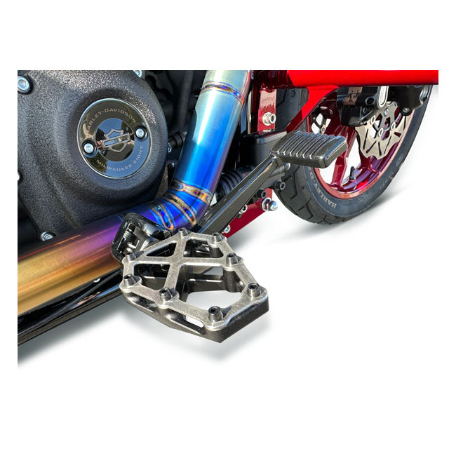 Kodlin NXL Titan-Fußrasten für Harley Davidson