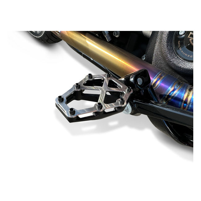 Kodlin NXL Titan-Fußrasten für Harley Davidson