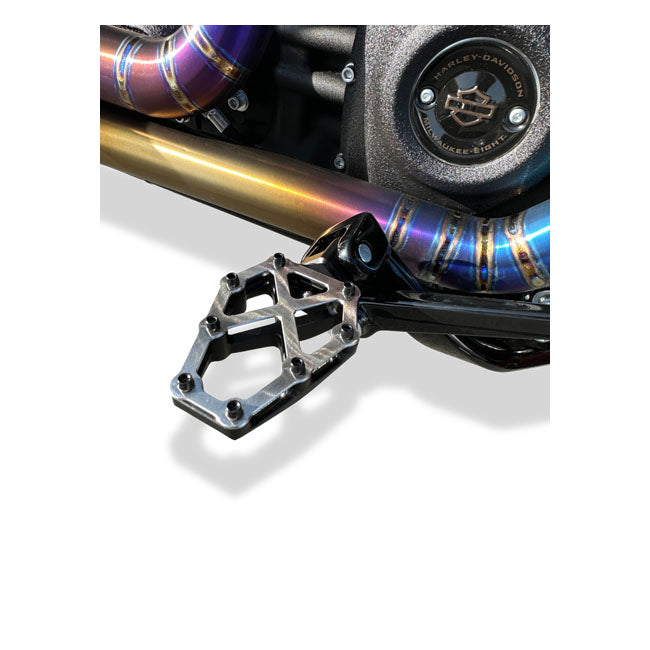Kodlin NXL Titan-Fußrasten für Harley Davidson