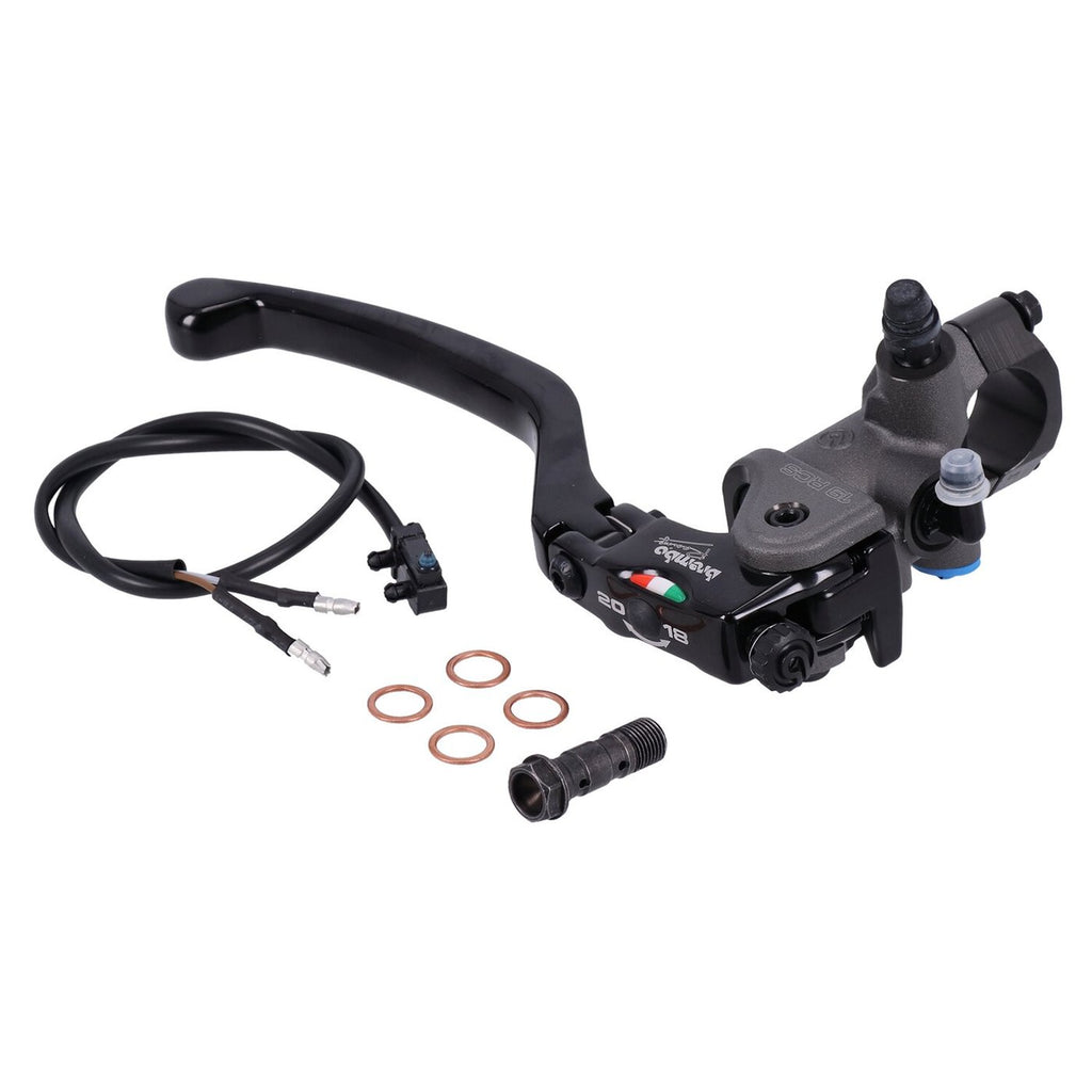 Brembo, bomba de manillar radial 19 RCS. Freno. DD