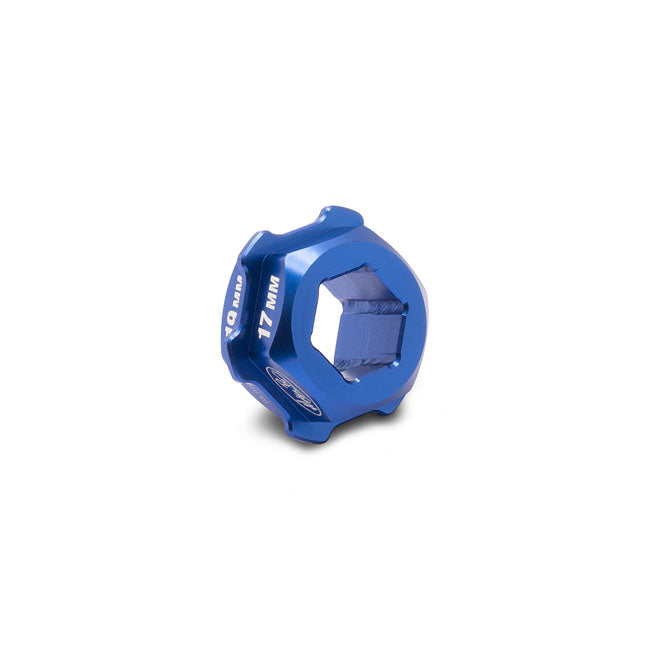 Motion Pro, T6 Kombihebel-Sechskantadapter 30 mm/19 mm/17 mm für Harley Davidson