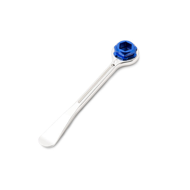 Motion Pro, T6 Kombihebel-Sechskantadapter 30 mm/19 mm/17 mm für Harley Davidson