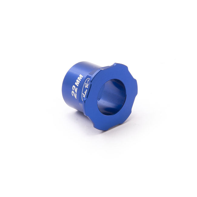 Motion Pro, T6 30 mm auf 22 mm Kombinationshebel-Sechskantadapter für Harley Davidson