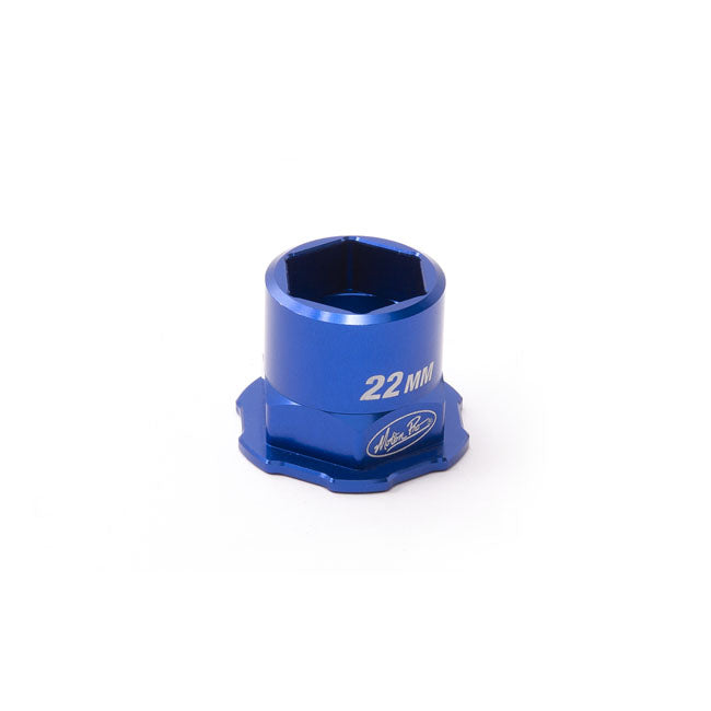 Motion Pro, T6 30 mm auf 22 mm Kombinationshebel-Sechskantadapter für Harley Davidson