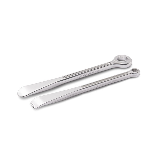 Motion Pro 22mm &amp; 10/12mm T6 Combination Lever Set for Harley Davidson