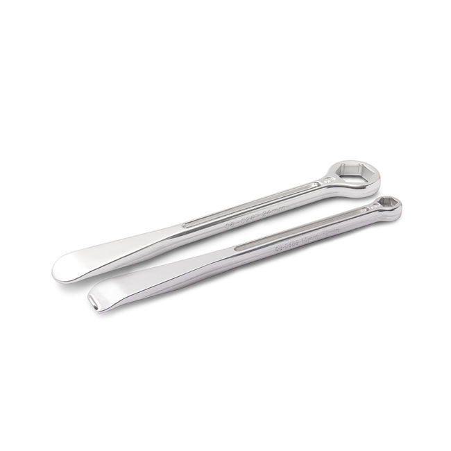 Motion Pro 24mm &amp; 10/12mm T6 Combination Lever Set for Harley Davidson