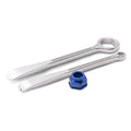Motion Pro, T6 32 mm, 10/12 mm Kombinationshebelsatz und 32 mm Adapter für Harley Davidson