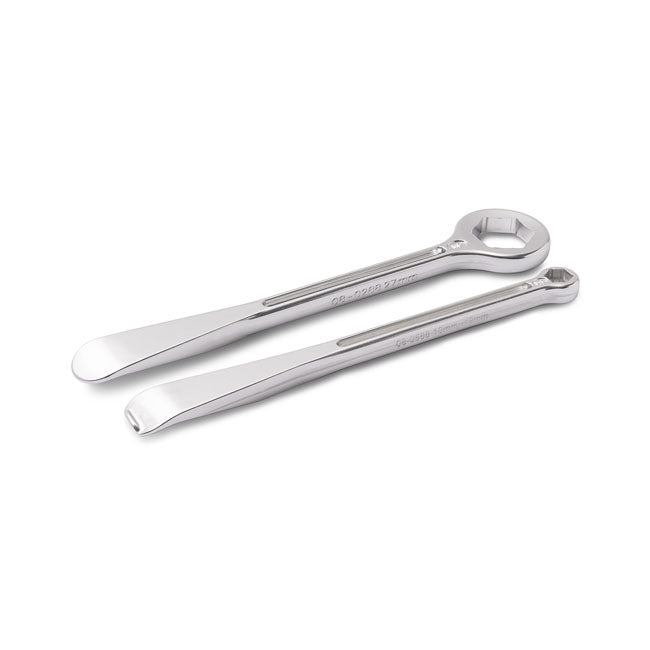 Motion Pro 27mm &amp; 10/12mm T6 Combination Lever Set for Harley Davidson
