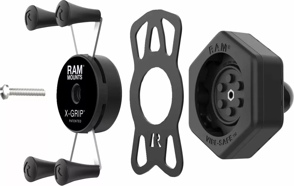 Ram® X-Grip® Phone Mounting Kits for Harley Davidson