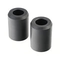 Cult-Werk, V1 end caps for 'Clubstyle' crash bar. Black