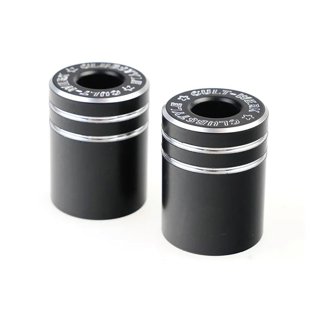 Cult-Werk V2 End Caps for Harley-Davidson Clubstyle Fenders