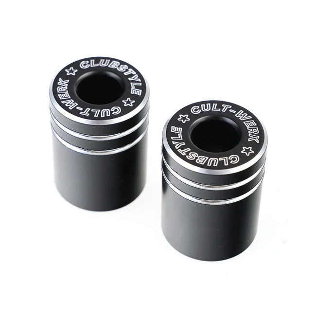 Cult-Werk V2 End Caps for Harley-Davidson Clubstyle Fenders