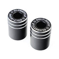 Cult-Werk, V2 end caps for 'Clubstyle' crash bar. Black