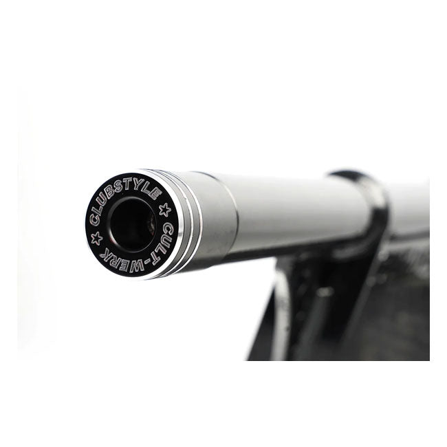 Cult-Werk, "Clubstyle" Front Fender for Harley Davidson