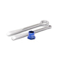Motion Pro T6 Kombinationshebelsatz, 30 mm, 10/12 mm und 30/22 mm Adapter für Harley Davidson