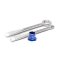 Juego de palancas combinadas T6, adaptador de 30 mm, 10/12 mm, 30/22 mm