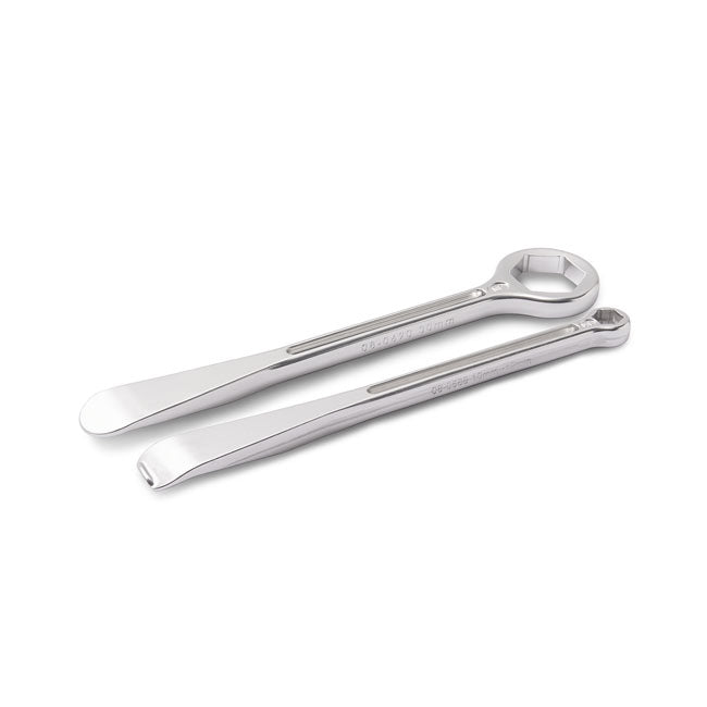 Motion Pro 30mm &amp; 10/12mm T6 Combination Lever Set for Harley Davidson