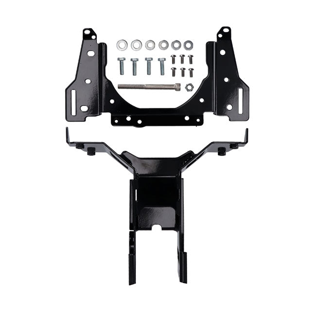 Mcs, Kit De Soporte De Carenado Low Rider M8. Negro Para Harley Davidson