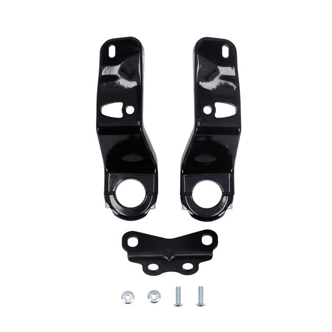 MCS M8 Low Rider ST Verkleidungshalterungssatz für Harley Davidson