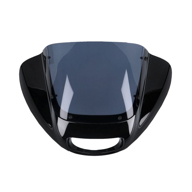 Carenado Deportivo Quarter Negro Para Harley Davidson Softail M8