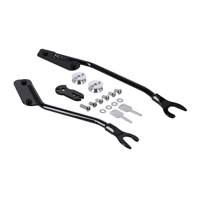 Sport Saddlebags for Harley-Davidson Softail M8 Low Rider and Sport Glide