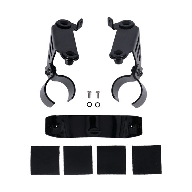 Soporte Montaje Carenado Deportivo Quarter Para Harley Davidson Softail M8