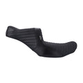 Le Pera, Pleated Two-Up Seat with Gripp Tail, Black for Harley-Davidson