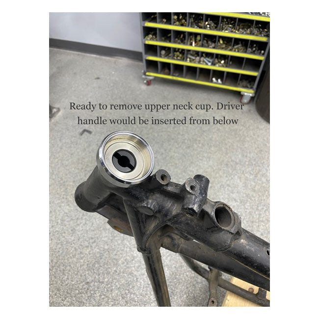 Fast Eddy, Neck Cup Removal Tool for Harley Davidson