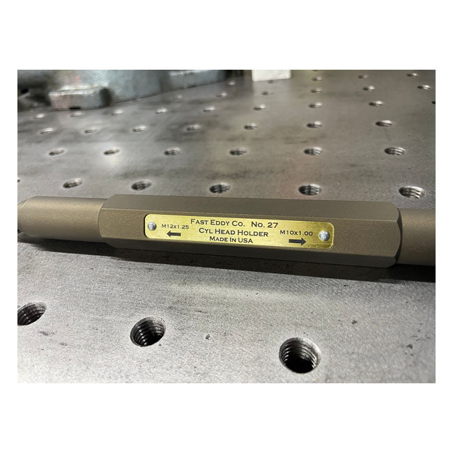Fast Eddy Cylinder Head Holding Tool No. 27 for Harley Davidson