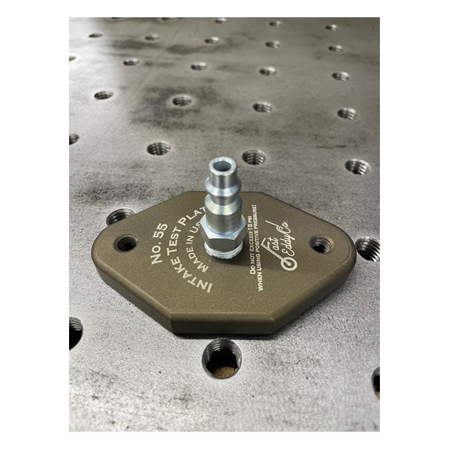Fast Eddy Intake Leak Tester No. 55 2 Bolts for Harley Davidson