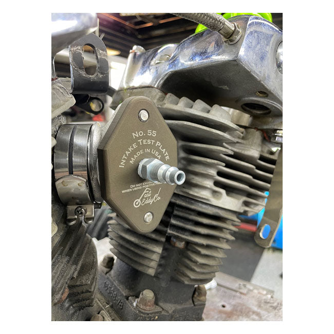 Fast Eddy Intake Leak Tester No. 55 2 Bolts for Harley Davidson