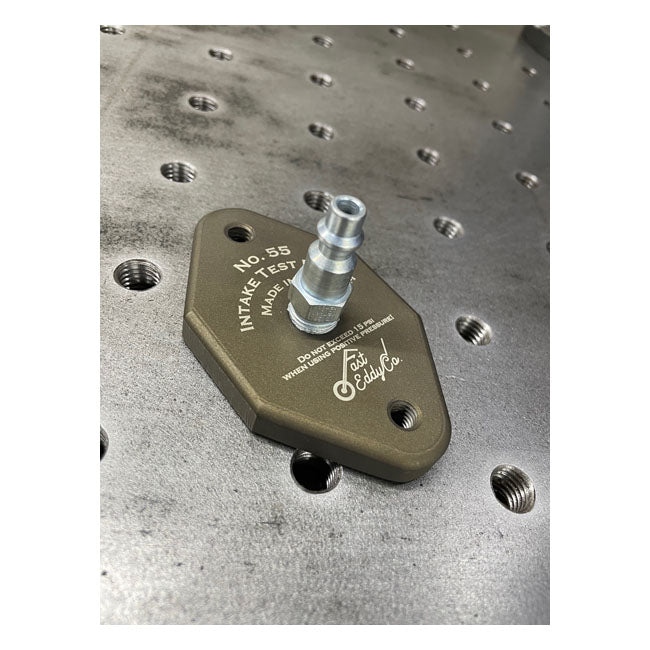 Fast Eddy Intake Leak Tester No. 55 2 Bolts for Harley Davidson