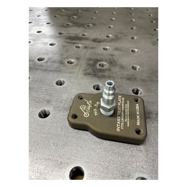 Fast Eddy Intake Leak Tester No. 56 4 Bolts for Harley Davidson