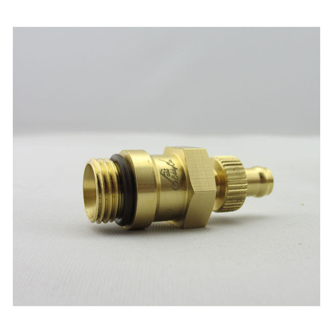Drenaje De La Cuba Del Flotador Para Carburadores S&S Super B/E/G Para Harley Davidson