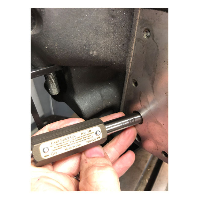 Pitch and Non-Pitch Gauge Pin for Oil Pump Bushing for Harley Davidson