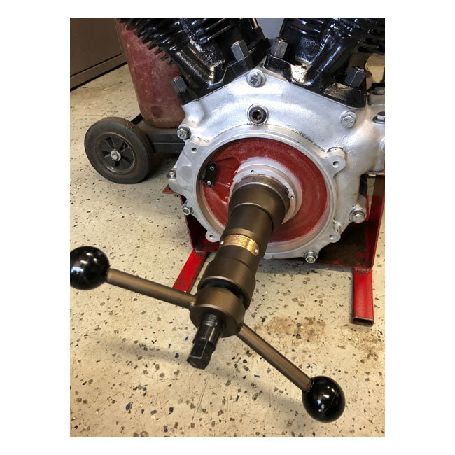 Fast Eddy Bearing Installer and Seal Adapter for Harley Davidson
