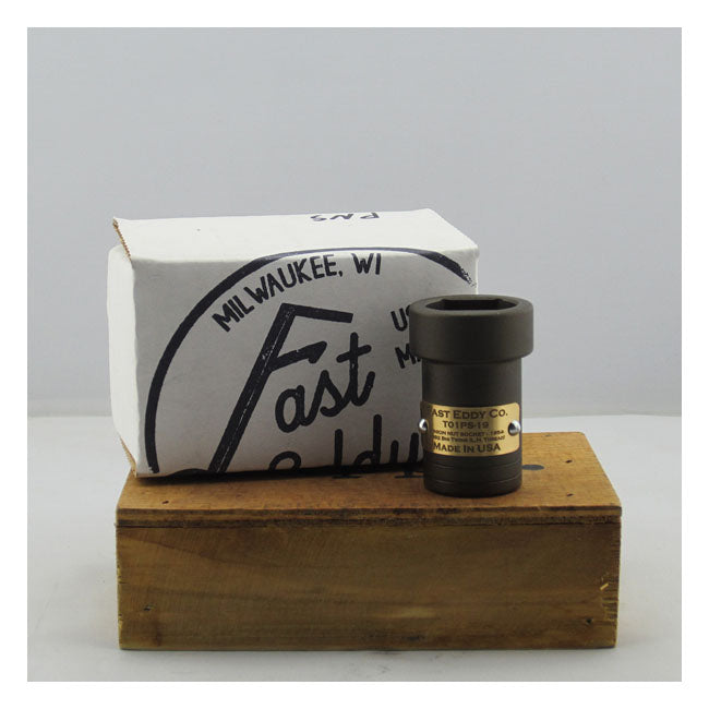 Fast Eddy Kettenradmuttern-Einsatz für Harley Davidson